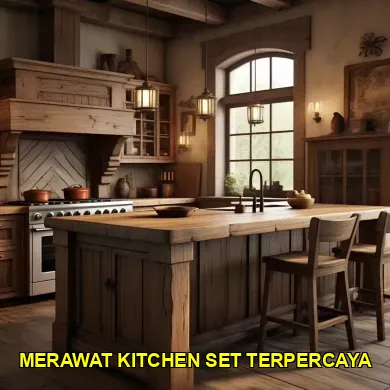 Cara Merawat Kitchen Set Agar Tahan Lama di Rumah Modern